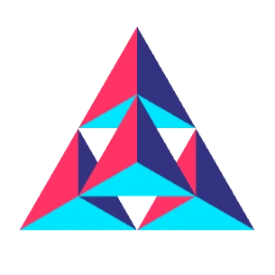 3D Sierpinski Gasket logo